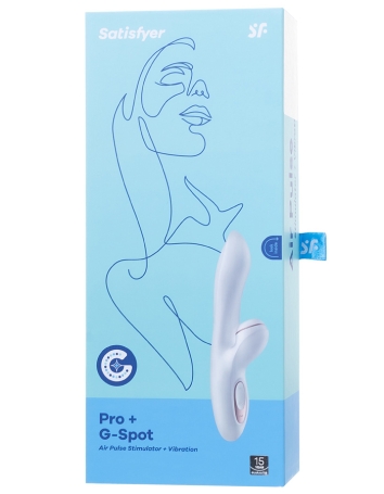 Вакуумный вибратор Satisfyer Pro + G-Spot