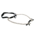 Кляп с зажимами O-Ring Gag &amp; Nipple Clamps