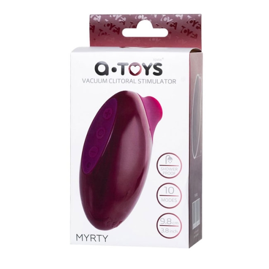 Стимулятор клитора A-toys Myrty