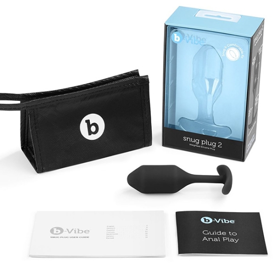 Пробка b-Vibe Snug Plug 2