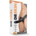 Страпон полый DR. Skin 6" Hollow Strap-On