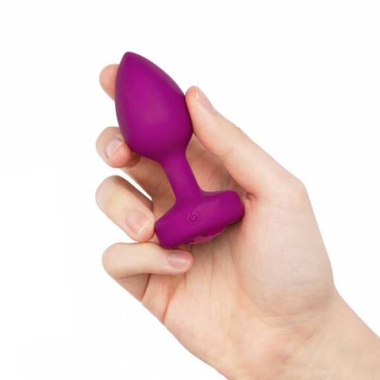 Вибро-пробка Vibrating Jewel Plug S/M