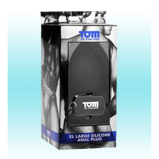 Пробка XR Brands - Silicone Anal Plug