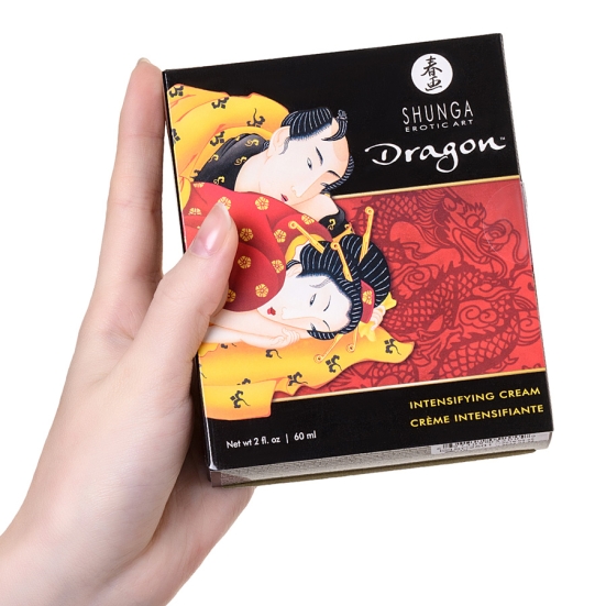 Крем для эрекции Shunga Dragon