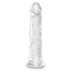 Фаллос King Cock Clear 8", Pipedream