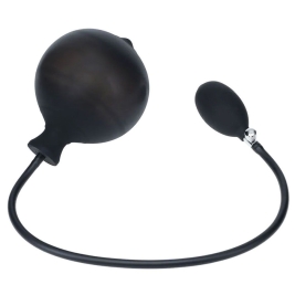 Анальная втулка Ribbed Inflatable