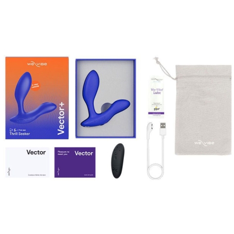 Вибратор We-Vibe Vector +