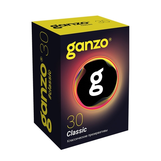 Презервативы Ganzo Classic с обильной смазкой