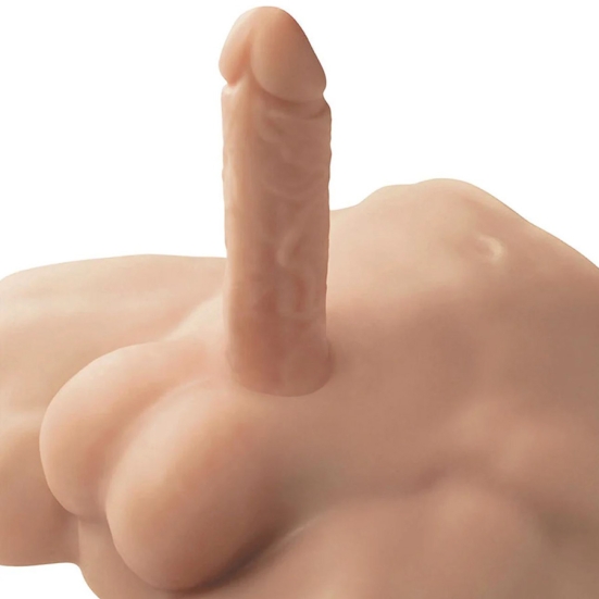 Фаллос с полуторсом SILEXD Apollo S 7&quot;