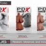 Мастурбатор PDX Plus Perfect 10 Torso