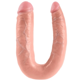 Фаллос King Cock Large Double