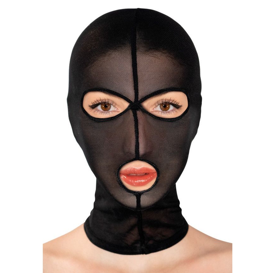 Маска на голову Fetish Tentation