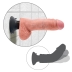 Фаллос-вибратор 8&quot; Vibrating Cock with Balls