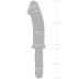 Фаллос из стекла Glas 11&quot; Realistic Double Dildo