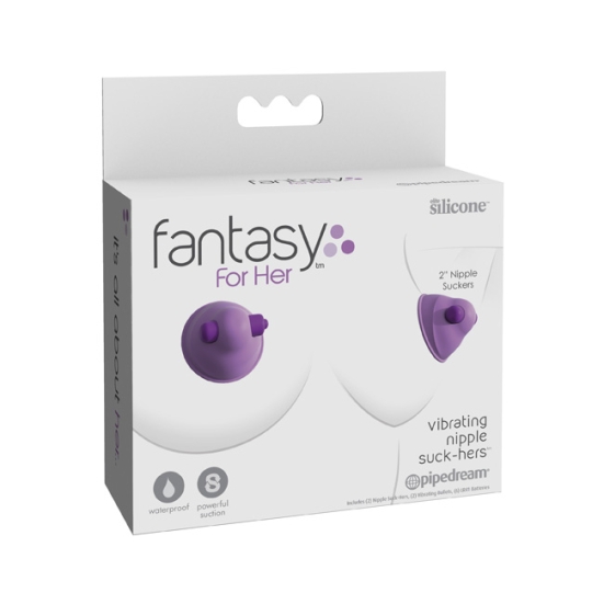 Присоски Pipedream Vibrating Nipple