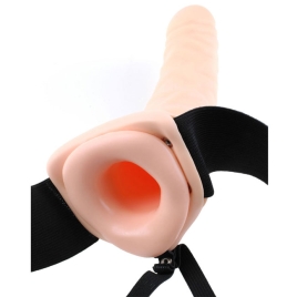 Страпон полый Pipedream 8&quot; Vibrating Hollow