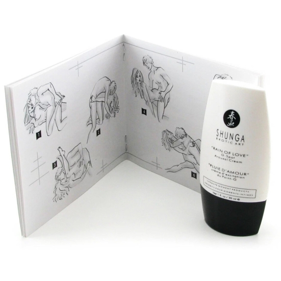 Стимулирующий крем Shunga Rain of Love