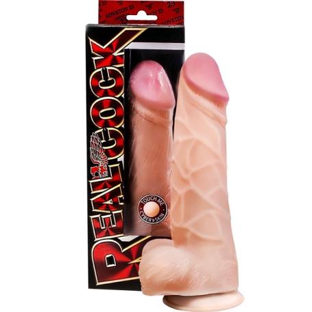 Большой фаллос Lovetoy Real Cock