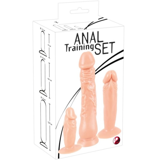 Набор стимуляторов Anal Training Set