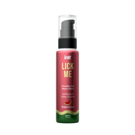 Съедобный согревающий гель Lick Me