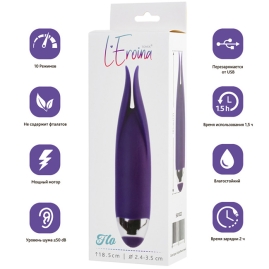 Вибратор ToyFa L&#039;Eroina Flo