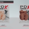 Мастурбатор PDX Plus EZ Bang Torso
