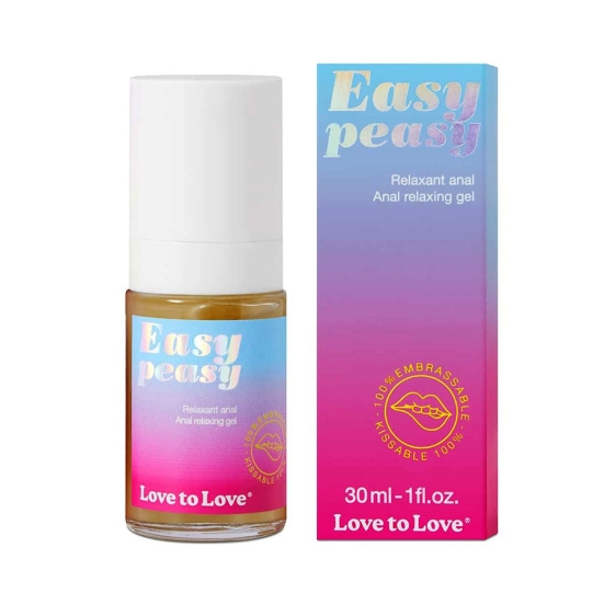 Анальный расслабляющий гель Easy Peasy
