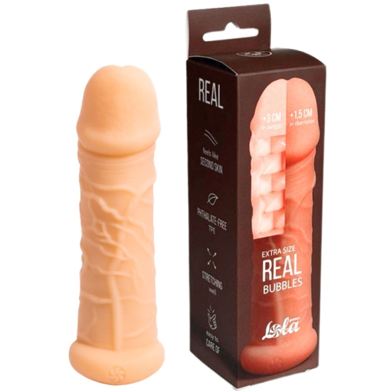 Насадка Real Extra Bubbles