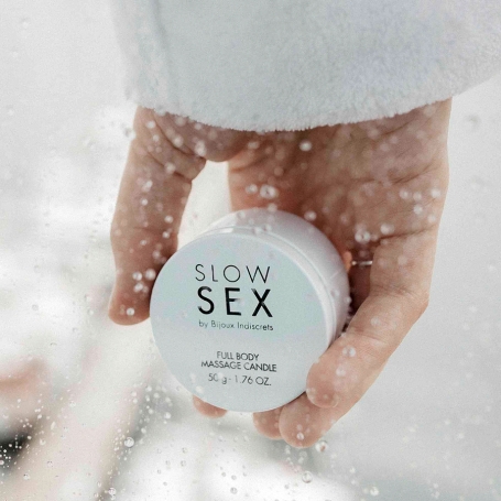 Массажная свеча Slow Sex