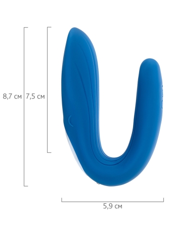 Вибратор Satisfyer Double Whale