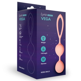 Вагинальные шарики Le Frivole Vega