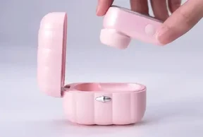 Вакуумный вибратор с кейсом Alggie